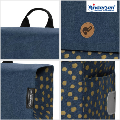 Wózek na zakupy ANDERSEN Scala Plus Fita