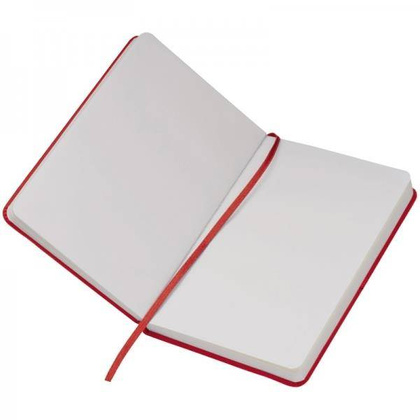 Notes A6 LUBECK Czerwony