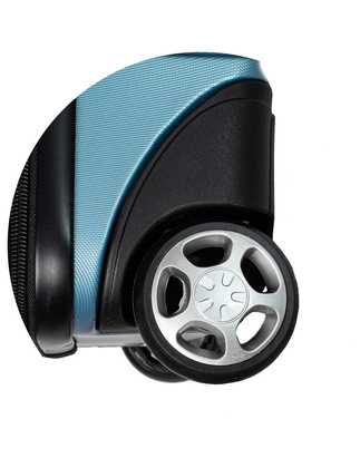 Bardzo mała walizka PELLUCCI RGL 885 XS 40x25x20 Niebieski metaliczny