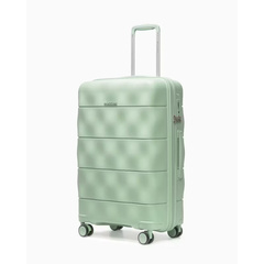 Średnia walizka PUCCINI KYOTO PP026B 5C Zielona