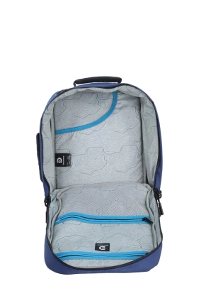 Plecak-torba kabinowa Discovery ANDES navy