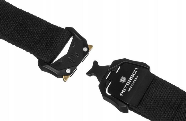 Pasek parciany z klamra QR