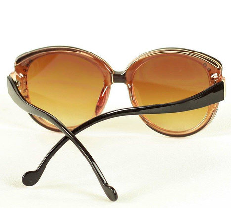 Luksusowe okulary przeciwsłoneczne MAZZINI DIAMOND brąz - min. zamówienie 20 / 50 / 100 szt.