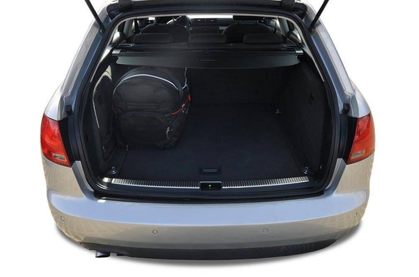AUDI A4 AVANT 2004-2008 TORBY DO BAGAŻNIKA 5 SZT KJUST