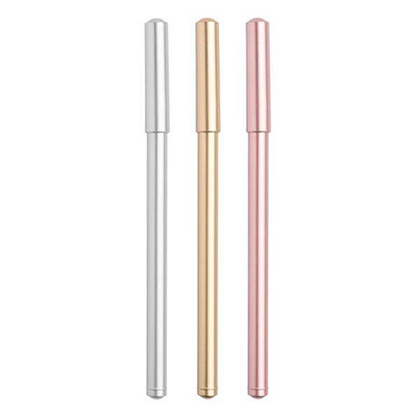 Długopis żelowy, metaliczne wykończenie / Charm