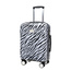 Mała kabinowa walizka PUCCINI BEVERLY HILLS ABS015C 10 Zebra