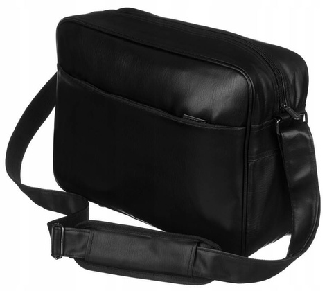 Mlodziezowa pojemna torba na szerokim pasku