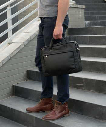 Torba na laptopa McKlein Bronzeville 15,6" Czarna