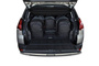 PEUGEOT 3008 2009-2016 TORBY DO BAGAŻNIKA 4 SZT KJUST