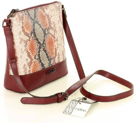 NOBO Wężowa torebka listonoszka multibordowy - min. zamówienie 20 / 50 / 100 szt.