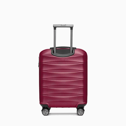 Mała kabinowa walizka PUCCINI CAIRO ABS030C 3B Bordowa