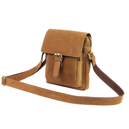 Skórzana listonoszka H1546