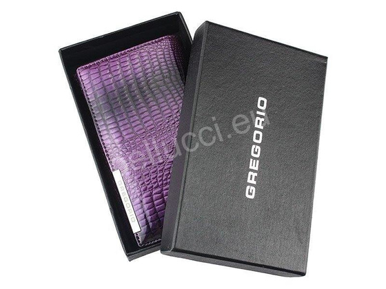 Portfel damski skórzany PELLUCCI GF101 Czarny