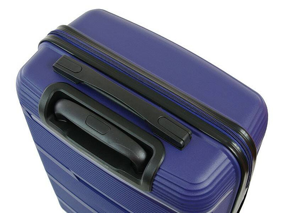 Mała kabinowa walizka DIELLE 170 Niebieska