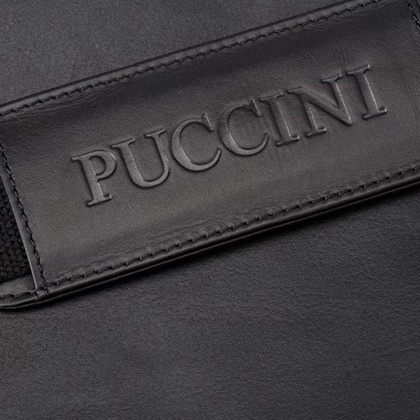 Torba podróżna podręczna PUCCINI RYAL COLLECTION LGD2523 1 Czarna