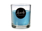 Świeca w szkle - Morski