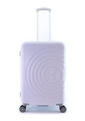 Walizka średnia ELLE Debossed lilowa