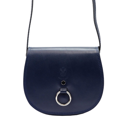 Torebka damska skórzana KEMER 38 carmel