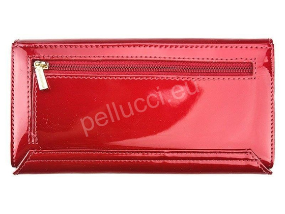 Portfel damski skórzany PELLUCCI SH-102 Niebieski