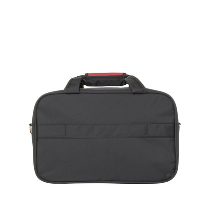 Torba podróżna podręczna PUCCINI NEW PADWA BM20510 13 Czarno czerwona