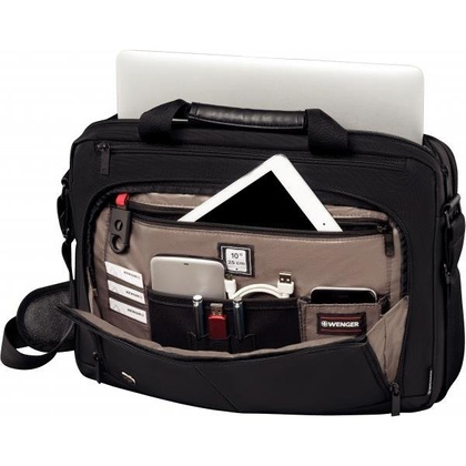 Torba na laptopa WENGER Source 16" Czarna
