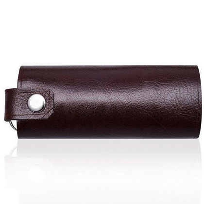 Etui na klucze skórzane KEMER SOLIER FA11 Brązowe