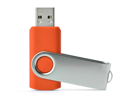 Pamięć USB TWISTER 16 GB 44012-02 Czarny