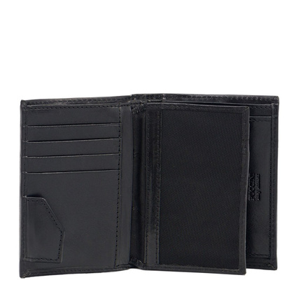 Portfel męski skórzany PUCCINI MU7825 1 Czarny