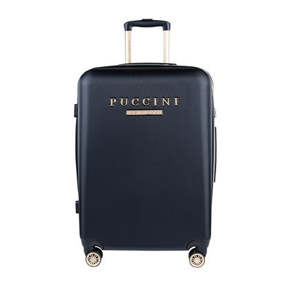 Średnia walizka PUCCINI LOS ANGELES ABS017B 1 Czarna
