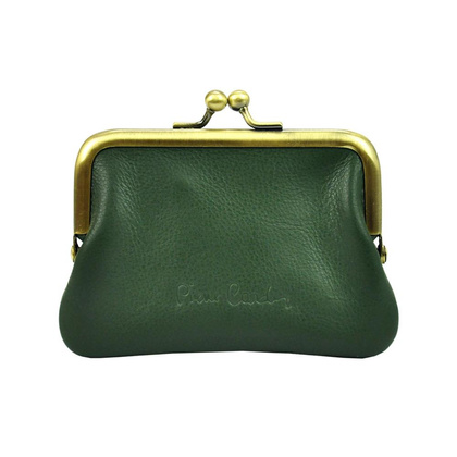 Portmonetka damska skórzana PIERRE CARDIN B-7791 Zielony