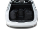 CITROEN C4 PICASSO 2013-2018 TORBY DO BAGAŻNIKA 4 SZT KJUST