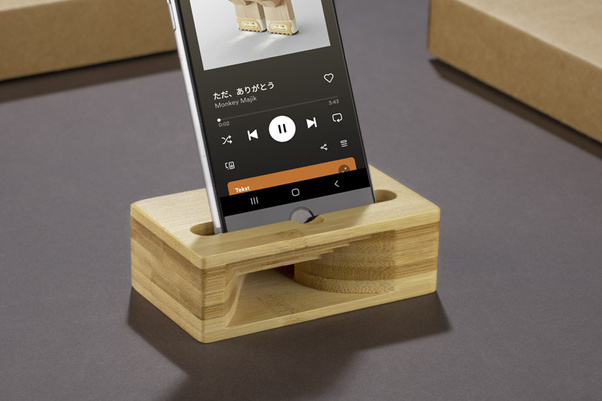 Stojak - eko głośnik na telefon RESONA