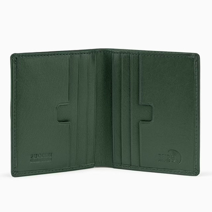 Portfel męski skórzany PUCCINI ZEN ZN9204 5D Zielony