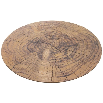 Mata podkładka kuchenna korkowa na stół pod talerz sztućce 38 cm