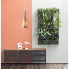 Kwietnik ogród wertykalny 4 set anracyt