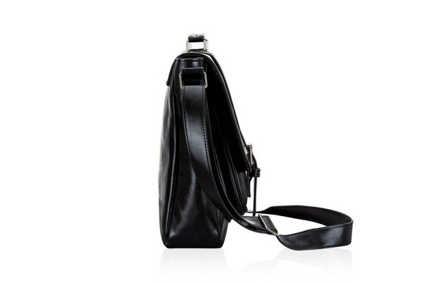 Torba na ramię KEMER SOLIER Galway Czarna - min. zamówienie 20 / 50 / 100 szt.