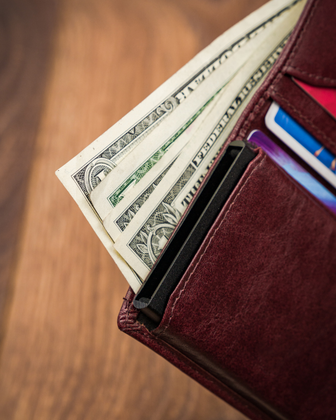 Mały portfel dla mężczyzny always wild® skórzany