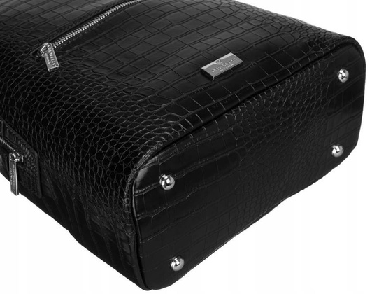 Mały, funkcjonalny plecaczek damski ze skóry ekologicznej