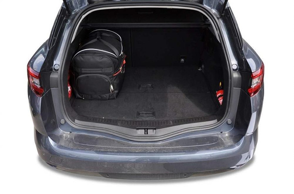 RENAULT MEGANE GRANDTOUR 2016+ TORBY DO BAGAŻNIKA 5 SZT KJUST