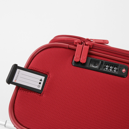 Mała kabinowa walizka RONCATO IRONIK 2.0 415327 Czerwona