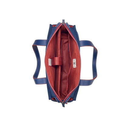Delsey Chatelet Air 2.0 Damska niebieska torba na laptopa 15.6"