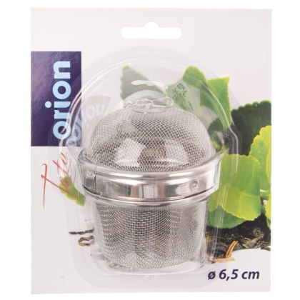 Sitko do zaparzania herbaty ziół stalowe / zaparzacz