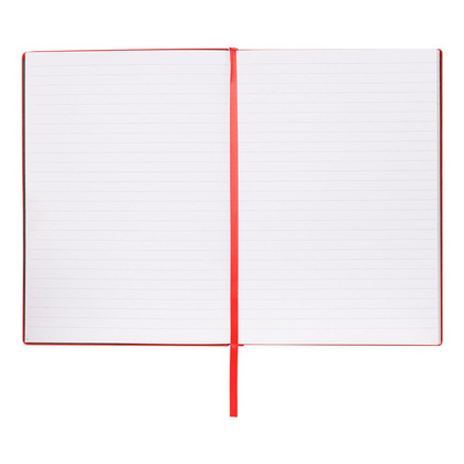 Notatnik A5 Essential Storyline Red Lined