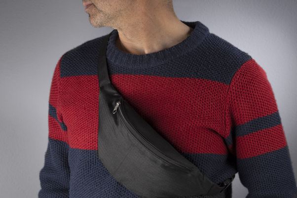 Torebka biodrowa BEGI