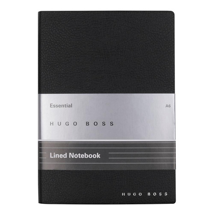 Notes A6 Essential Storyline Black Lined