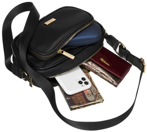 Minimalistyczna listonoszka crossbody