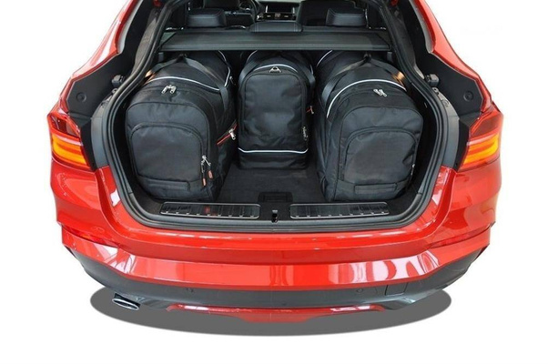 BMW X4 2014-2017 TORBY DO BAGAŻNIKA 4 SZT KJUST