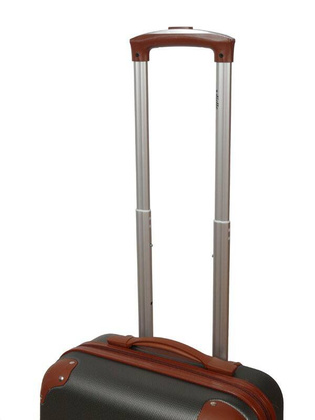 Mała kabinowa walizka DIELLE 160 Szara