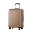 Średnia walizka PUCCINI PANAMA PC029B 6 Złota