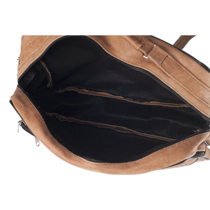 Torba na ramię skórzana KEMER T004-63-S6-230 - min. zamówienie 20 / 50 / 100 szt.